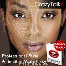 CrazyTalk v4.5 Media Studio