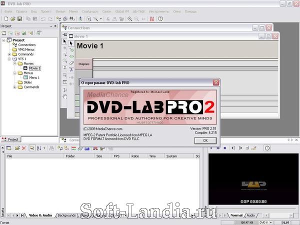 DVD-lab PRO 2