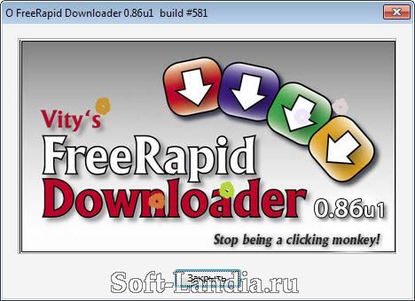 FreeRapid Downloader RUS + Portable