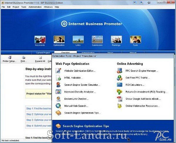 Internet Business Promoter 11.6 Business Edition