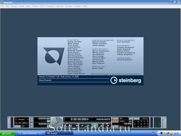 Steinberg Nuendo V2 2 0 35 Incl Surround Edition Free Download