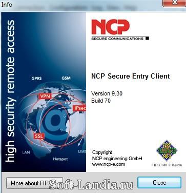 NCP Secure Entry Client 9