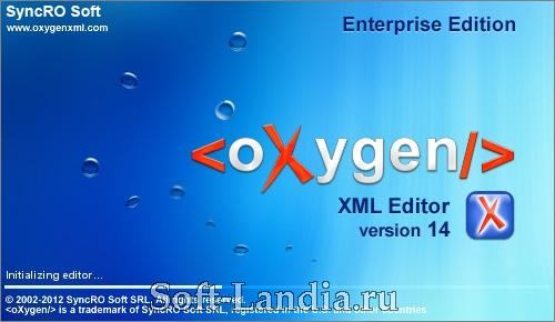 Oxygen Xml Editor v14.0