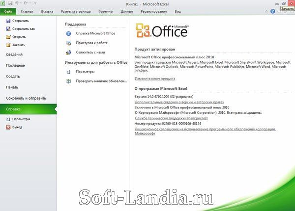 Microsoft Office 2010 VL Professional Plus