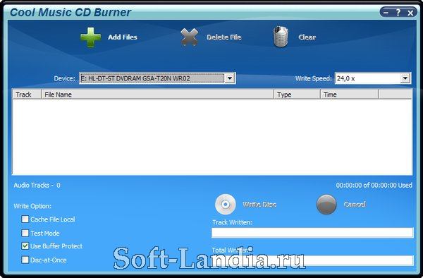 Cool Music CD Burner