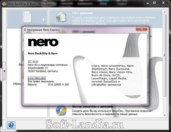 Nero Vision tragbare ita skype