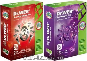 Dr.Web Security Space / Dr.Web Anti-Virus