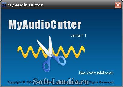My Audio Cutter
