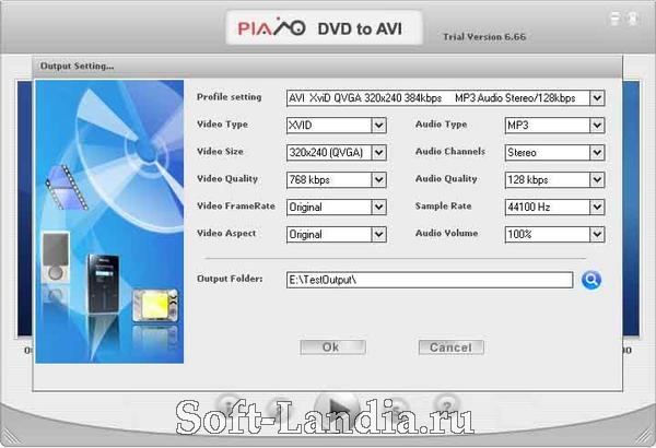 Plato DVD to AVI