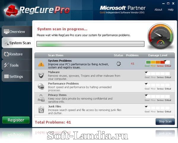 Thank you for trying RegCure Pro, please leave a comment below about.