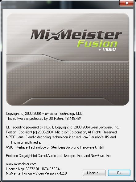 Mix Meister Fusion Mac