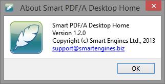 Smart PDF/A Desktop Home 1.2