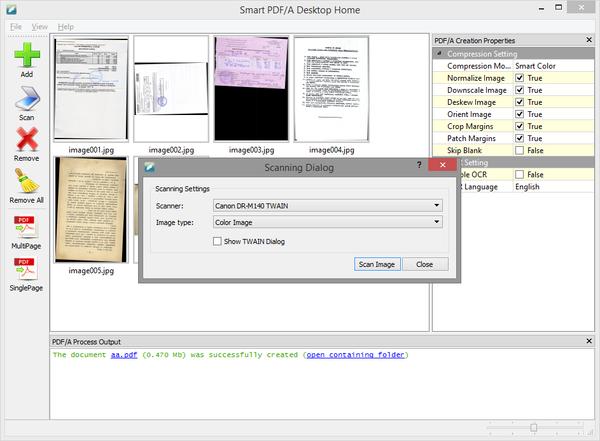 Smart PDF/A Desktop Home 1.2