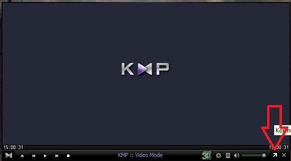 Почему в KMPlayer блеклая картинка?