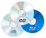 Программы для записи CD / DVD.