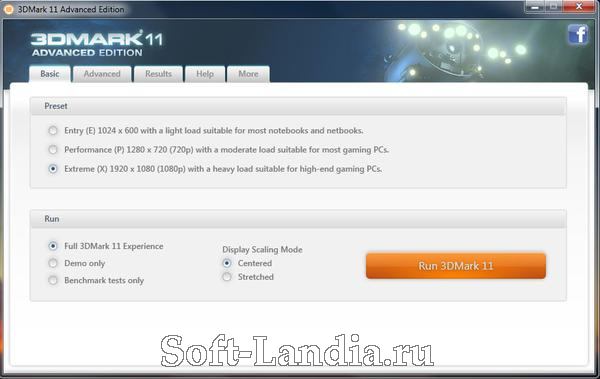 3DMark 11 Advanced 1.0.3