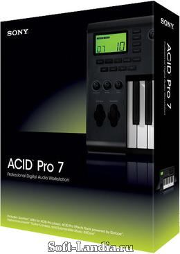 Sony ACID Pro 7.0e Build 713