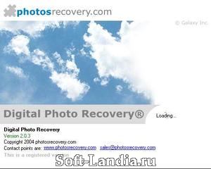 Digital Photo Recovery + Camera Pack
