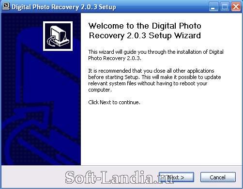 Digital Photo Recovery + Camera Pack