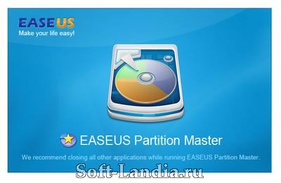 EASEUS Partition Master Professional Edition