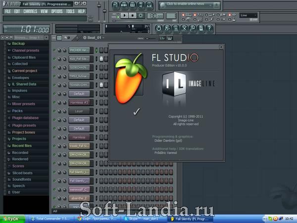 FL Studio 10 Producer Edition