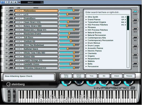 Steinberg Hypersonic 2 - The Ultimate Virtual Music Workstation