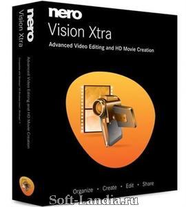 Nero Vision Xtra 7.2.15400.16.100 v2 (Ru-En)