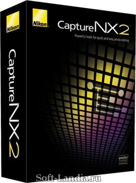 Nikon Capture NX 2 + Nik Color Efex Pro