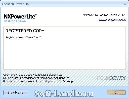 NXPowerLite Desktop 10.0.1 download the last version for ipod