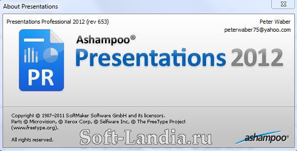 Ashampoo Office 2012 Portable