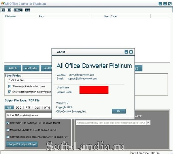 All Office Converter Platinum 6.2 Portable
