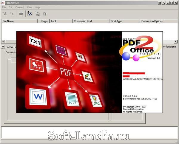 Recosoft PDF2Office Professional v4.0 + Portable