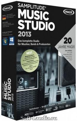 MAGIX-Samplitude Music Studio 2013 v19.0.015