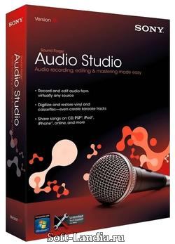 Sony - Sound Forge Audio Studio v10.0 Build 178 Final