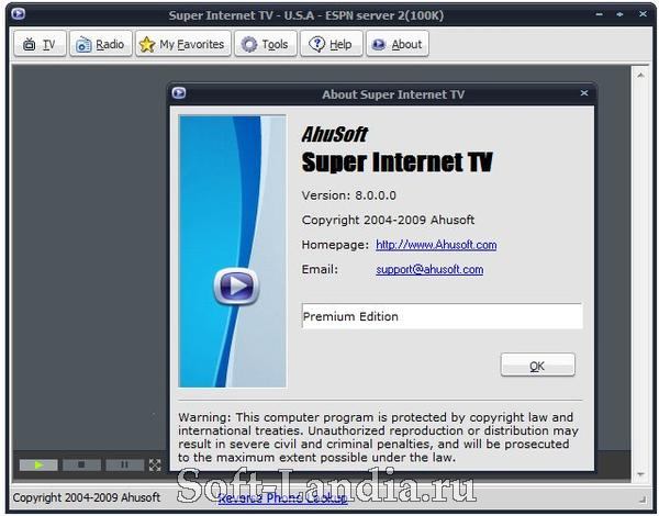 Super Internet TV 8