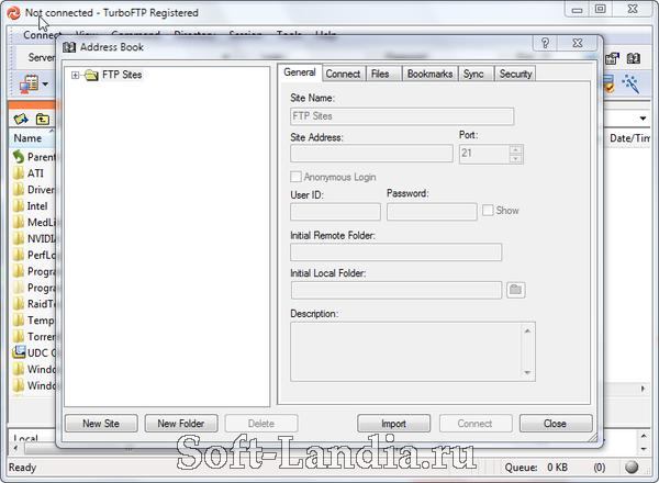 TurboFTP Corporate / Lite 6.99.1340 download the new version for apple