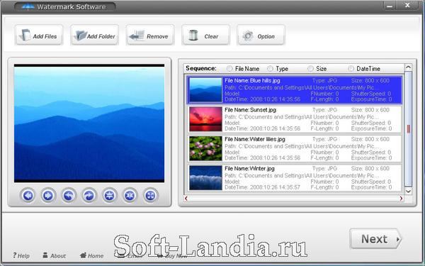 Watermark Software v2.7 Pro.+ Portable
