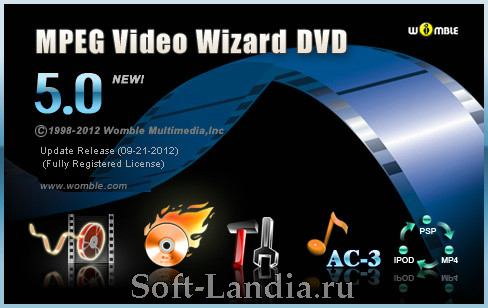 Womble MPEG Video Wizard DVD + Portable (rus)