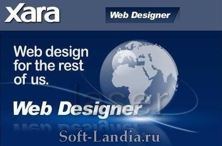 Xara Web Designer + Templates