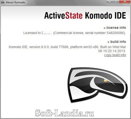 ActiveState Komodo IDE 8