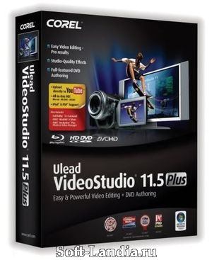 Ulead Video Studio 11.5 Plus