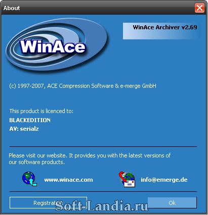WinAce Archiver