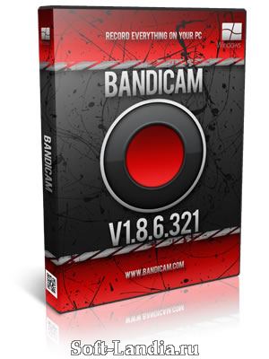 Bandicam v1.8.6.321
