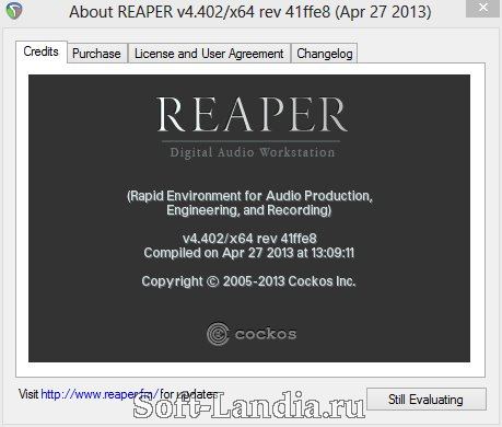 Cockos REAPER 6.82 free download