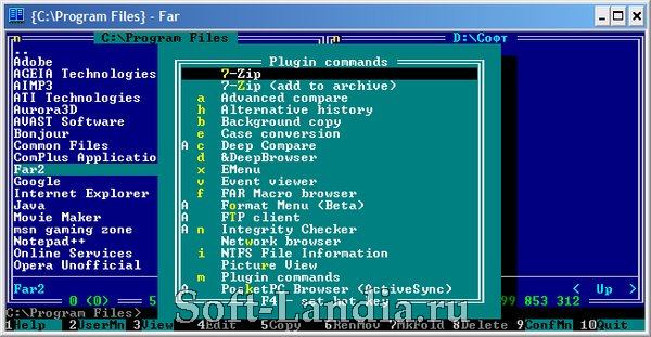 far manager linux