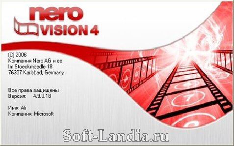 Nero Vision 4 Portable