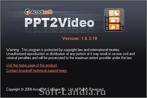 PPT2Video Converter - PowerPoint to video