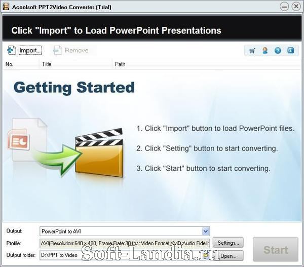 PPT2Video Converter - PowerPoint to video