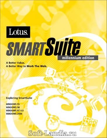 Lotus SmartSuite Millenium Edition Release 9.8 + fix pack 2 english