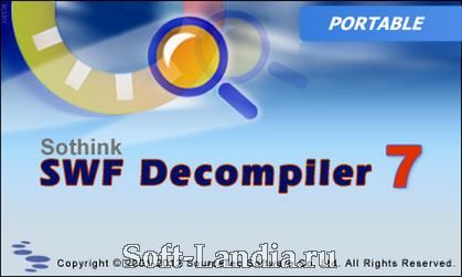 Sothink SWF Decompiler 7